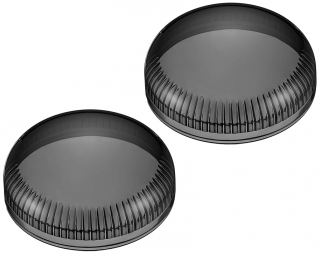 Kijma Harley 3-1 Dark Smoke Lens Cover turn signal i gruppen Reservdelar & Tillbeh�r / Lampor & Tillbeh�r / Blinkers / Blinkersglas hos Blixt&Dunder AB (70-9032)