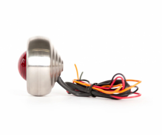 Prism Supply Ripple tail light weld-on (stainless) i gruppen Reservdelar & Tillbehr / Lampor & Tillbehr / Baklampor & Tillbehr / Baklampor LED hos Blixt&Dunder AB (70-9053)