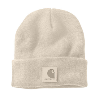 Carhartt Black Label Watch Beanie Oat Milk i gruppen Klder & Utrustning / Kepsar & Mssor / Carhartt Mssa hos Blixt&Dunder AB (700007)