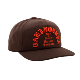 Loser Machine fanatic snapback cap brown i gruppen Klder & Utrustning / Kepsar & Mssor / Kepsar hos Blixt&Dunder AB (700284)