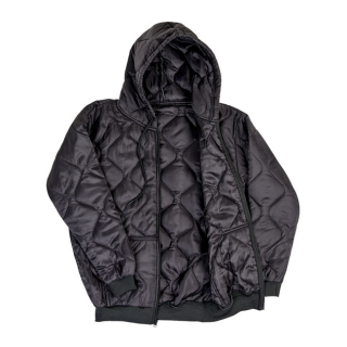 Biltwell Woobie zip hoodie black 2XL i gruppen Kläder & Utrustning / Kläder / Jackor hos Blixt&Dunder AB (700551)