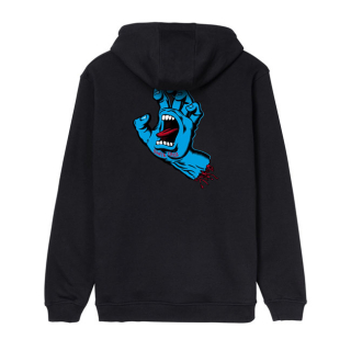 Santa Cruz Screaming Hand Chest Hoodie Black i gruppen Klder & Utrustning / Klder / Sweatshirts och Hoodies hos Blixt&Dunder AB (700602_r)