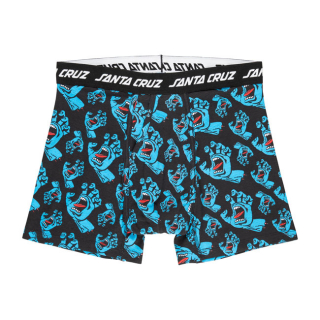 Santa Cruz Hands All Over Boxershort Black i gruppen Klder & Utrustning / Klder / Strumpor och Underklder hos Blixt&Dunder AB (700615_r)