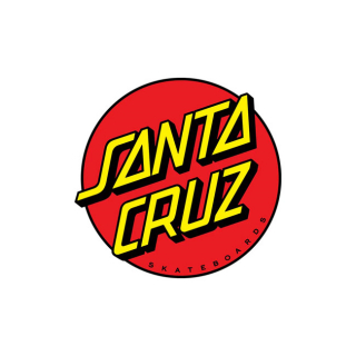 Santa Cruz Dot Sticker 10Pk  Almost Everywhere If You Like Santa Cruz, i gruppen Klder & Utrustning / vrigt / Tygmrken Pins & Stickers hos Blixt&Dunder AB (700620)