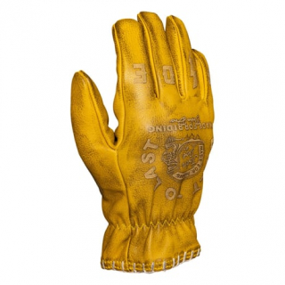 John Doe Coyote gloves yellow/grey Size L The John Doe CE certified Co i gruppen Kl�der & Utrustning / Handskar hos Blixt&Dunder AB (704111)