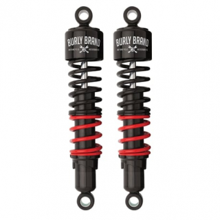 Burly Brand, stiletto shocks, 13 Standard rate. Black 00-24 FLT/Tourin i gruppen  hos Blixt&Dunder AB (704590)