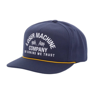 Loser Machine Raceway Redux trucker cap navy i gruppen Klder & Utrustning / Kepsar & Mssor / Kepsar hos Blixt&Dunder AB (706583)
