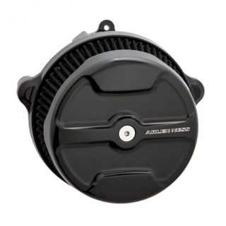 Arlen Ness, Stage 1 Big Sucker air cleaner kit. Black Knuck i gruppen Reservdelar & Tillbeh�r / F�rgasare & Insprut / Luftrenare / Luftrenare M8 hos Blixt&Dunder AB (708640)