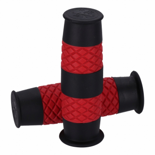 13 1/2, Outlaw grips. Black/Red 1