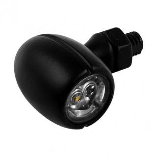 Mini Q, 3-1 taillight/turn signal combo. Black i gruppen Reservdelar & Tillbeh�r / Lampor & Tillbeh�r / Blinkers / Blinkers med Bakljus/Bromsljus hos Blixt&Dunder AB (709030)