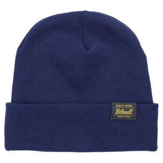 Biltwell Goods beanie navy One size fits most i gruppen Klder & Utrustning / Kepsar & Mssor / Mssor hos Blixt&Dunder AB (709845)