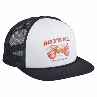 Biltwell Tiger trucker cap black/white i gruppen Klder & Utrustning / Kepsar & Mssor / Kepsar hos Blixt&Dunder AB (709847)