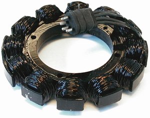 Stator FL/FX 70-75, 4-pins in the group Parts & Accessories / Electrical parts / Charging / Stator & rotor at Blixt&Dunder AB (71-0040)