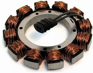 Stator FL/FX 81-88, 22AMP in the group Parts & Accessories / Electrical parts / Charging / Stator & rotor at Blixt&Dunder AB (71-0042)