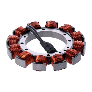 Stator FL/FX 81-88, 22AMP in the group Parts & Accessories / Electrical parts / Charging / Stator & rotor at Blixt&Dunder AB (71-0042)