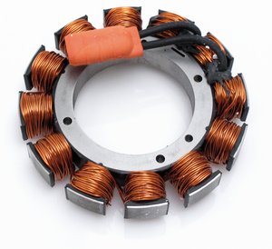 Stator Evo 89-99, 32Amp in the group Parts & Accessories / Electrical parts / Charging / Stator & rotor at Blixt&Dunder AB (71-0043)