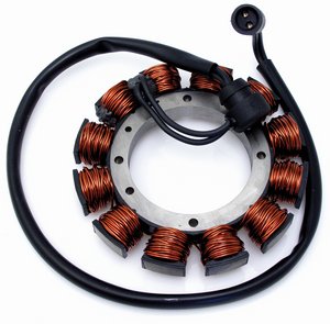 Stator XL 91-06 Accel (unmolded) in the group Parts & Accessories / Electrical parts / Charging / Stator & rotor at Blixt&Dunder AB (71-0049)