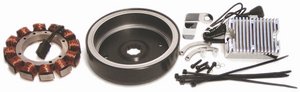 Alternator kit 32Amp, B/T 70-99 (except fuel injection & TC) in the group Parts & Accessories / Electrical parts / Charging / Stator & rotor at Blixt&Dunder AB (71-0080)