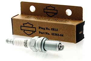 Spark plugs H-D original XL 883/1100/1200 & T/C 99-up/Buell 88-03 in the group Service parts / Maintenance / Harley Davidson / Sparkplugs at Blixt&Dunder AB (72-0032)