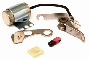 Tune up kit, contact point/condenser FL 48-69 in the group Parts & Accessories / Electrical parts / Ignition / Switches at Blixt&Dunder AB (72-0084)