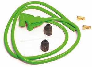 Ignition wires, neon/red silicone, Sumax electric/point ignitions in the group Parts & Accessories / Electrical parts / Ignition / Ignition Cables & Accessories at Blixt&Dunder AB (72-0128)