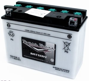 Battery 12V 20A,FLT 80-96 in the group Service parts / Maintenance / Universal /  /  at Blixt&Dunder AB (72-0239)
