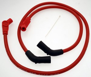 Plug wire Sumax High Performance, red T/C 99-up FLH/R/X, FLTR in the group Parts & Accessories / Electrical parts / Ignition / Ignition Cables & Accessories at Blixt&Dunder AB (72-0365)
