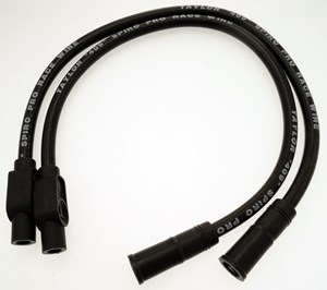 Plug wire Sumax High Performance, black T/C 99-up FLH/R/X, FLTR 180gr in the group Parts & Accessories / Electrical parts / Ignition / Ignition Cables & Accessories at Blixt&Dunder AB (72-0367)