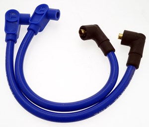 Plug wire Sumax High Performance, blue 84-94/99 FXR 90gr in the group Parts & Accessories / Electrical parts / Ignition / Ignition Cables & Accessories at Blixt&Dunder AB (72-0376)
