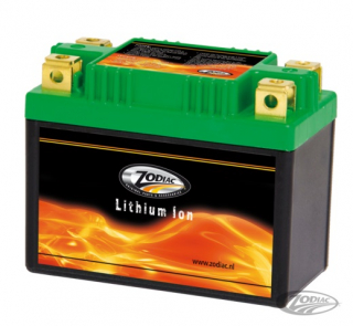 Zodiac Litium-Batteri (YTX14, 240 CCA) i gruppen Servicedelar & Olja / Slitdelar & underhll / Harley Davidson / Batteri / Litium-batterier hos Blixt&Dunder AB (72-9001)