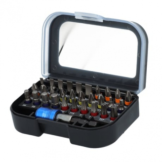 Labor, screwdriver bit set. 31-piece i gruppen Verktyg & Skruv / Verktyg / Handverktyg / Insex/Torx/Bits / Bits hos Blixt&Dunder AB (724018)