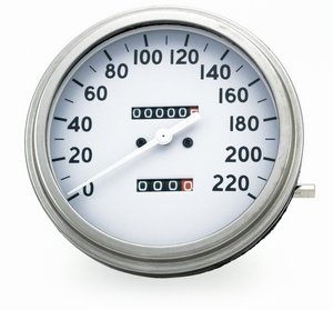 Hastighetsmtare, Fatbob 2:1,FL 47-67/FX 73-83 (36-40 mod) i gruppen Reservdelar & Tillbehr / Mtare / Hastighetsmtare (Vajerdrivning) hos Blixt&Dunder AB (73-0005)
