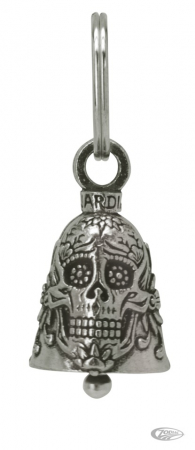 Gremlin Bell Sugar-Skull i gruppen Klder & Utrustning / vrigt / Nyckelringar & Gremlin Bells hos Blixt&Dunder AB (747185)