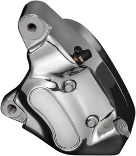 Drag Specialties Brake Caliper Chrome Front Left 4 Pston Calpr Frnt 84 i gruppen Reservdelar & Tillbehr / Bromsar / Bromsok & fsten hos Blixt&Dunder AB (78053045)
