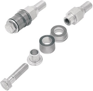 Alloy Art Handlebar Springer Riser Stud Bushing Kit Handlebar Bushing i gruppen Reservdelar & Tillbehr / Styren & Tillbehr / Risers & Tillbehr / Bussning Risers hos Blixt&Dunder AB (78061055)