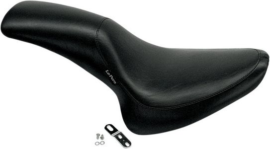 Le Pera Seat Silhouette Front Smooth W/Biker Gel Black Silloette Seat i gruppen Reservdelar & Tillbehr / Ram och chassidelar / Sadlar / Sadlar Softail hos Blixt&Dunder AB (78081131)