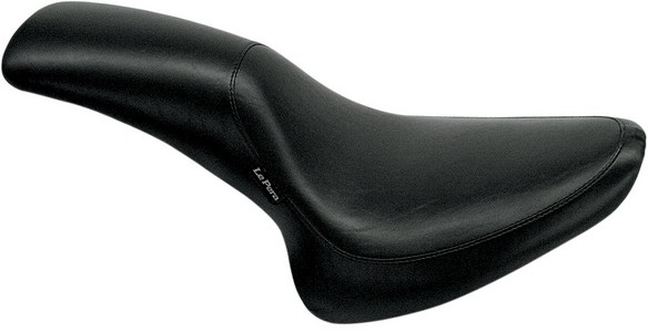 Le Pera Seat Silhouette Front Smooth W/Biker Gel Black Silloette Seat i gruppen Reservdelar & Tillbehr / Ram och chassidelar / Sadlar / Sadlar Softail hos Blixt&Dunder AB (78081131)