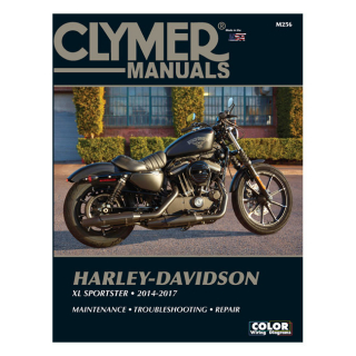 Service manual XL/XR 1979-1985, H-D original in the group Tools / Books, manuals / Clymer at Blixt&Dunder AB (80-0015)