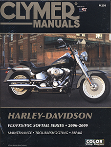 Service manual Softail 06-09, Clymer in the group Tools / Books, manuals / Clymer at Blixt&Dunder AB (80-0077)