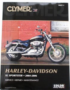 Service manual Evolution Sportster 2004-up, Clymer in the group Tools / Books, manuals / Clymer at Blixt&Dunder AB (80-0081)