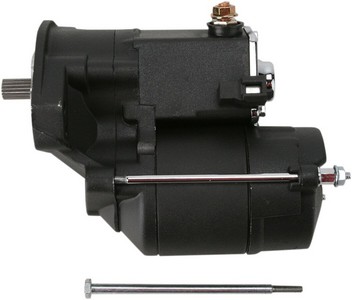 Drag Specialties Starter Motor 1.4Kw Black Starter 1.4Kw Blk 90-06Bt i gruppen  hos Blixt&Dunder AB (801001)