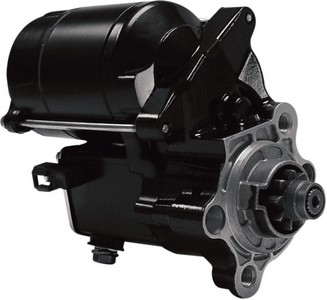Drag Specialties Starter Motor 1.4Kw Black Starter 1.4Kw Bl 81-13 Xl i gruppen  hos Blixt&Dunder AB (801009)