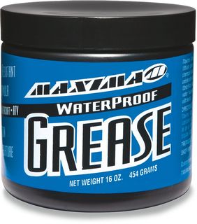 Maxima Grease Waterproof / 453,59 Ml | 16 Oz. / Blue Waterprf Grease T i gruppen Servicedelar & Olja / Olja & rengring / Olja, vtskor och fett / Fett hos Blixt&Dunder AB (80916)