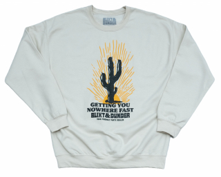 Blixt&Dunder - Nowhere Sweatshirt M i gruppen Kläder & Utrustning / Kläder / Sweatshirts och Hoodies hos Blixt&Dunder AB (81-6001-M)