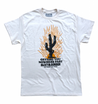 Blixt&Dunder - Nowhere T-Shirt i gruppen Klder & Utrustning / Klder / T-shirts hos Blixt&Dunder AB (81-7002-S_r)