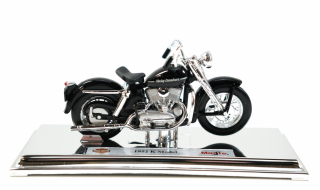 Maisto Harley Davidson Modell (Slumpmssigt utvalt) i gruppen Klder & Utrustning / vrigt / Modeller (Leksaker) hos Blixt&Dunder AB (81-7790)