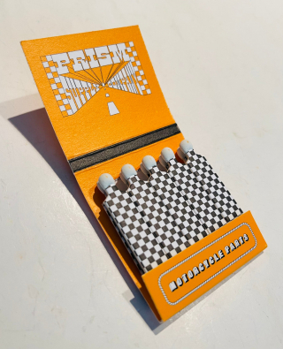 Prism Matchbook - Tndstickor i gruppen  hos Blixt&Dunder AB (81-8010)