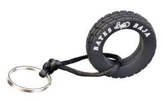 Nyckelring Baja Tire i gruppen Klder & Utrustning / vrigt / Nyckelringar & Gremlin Bells hos Blixt&Dunder AB (81-9913)