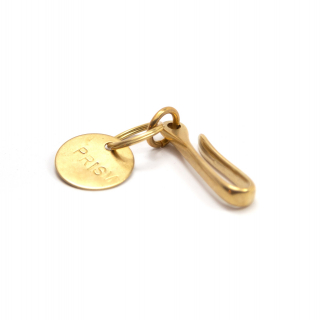 Prism Supply Brass Key Hook i gruppen Klder & Utrustning / vrigt / Nyckelringar & Gremlin Bells hos Blixt&Dunder AB (81-9961)