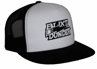 Blixt&Dunder Keps, Svart Trucker i gruppen Klder & Utrustning / Kepsar & Mssor hos Blixt&Dunder AB (81-9967)